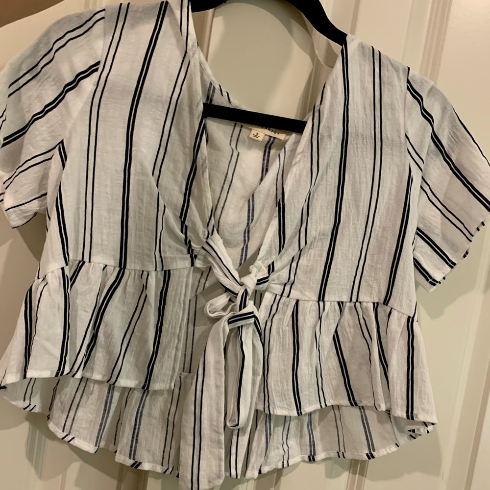 LA Hearts summer top